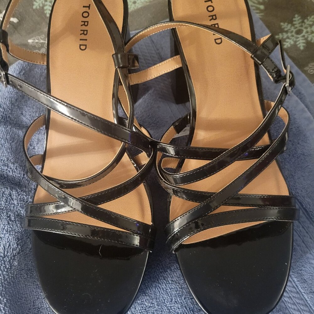 Torrid Black heels
